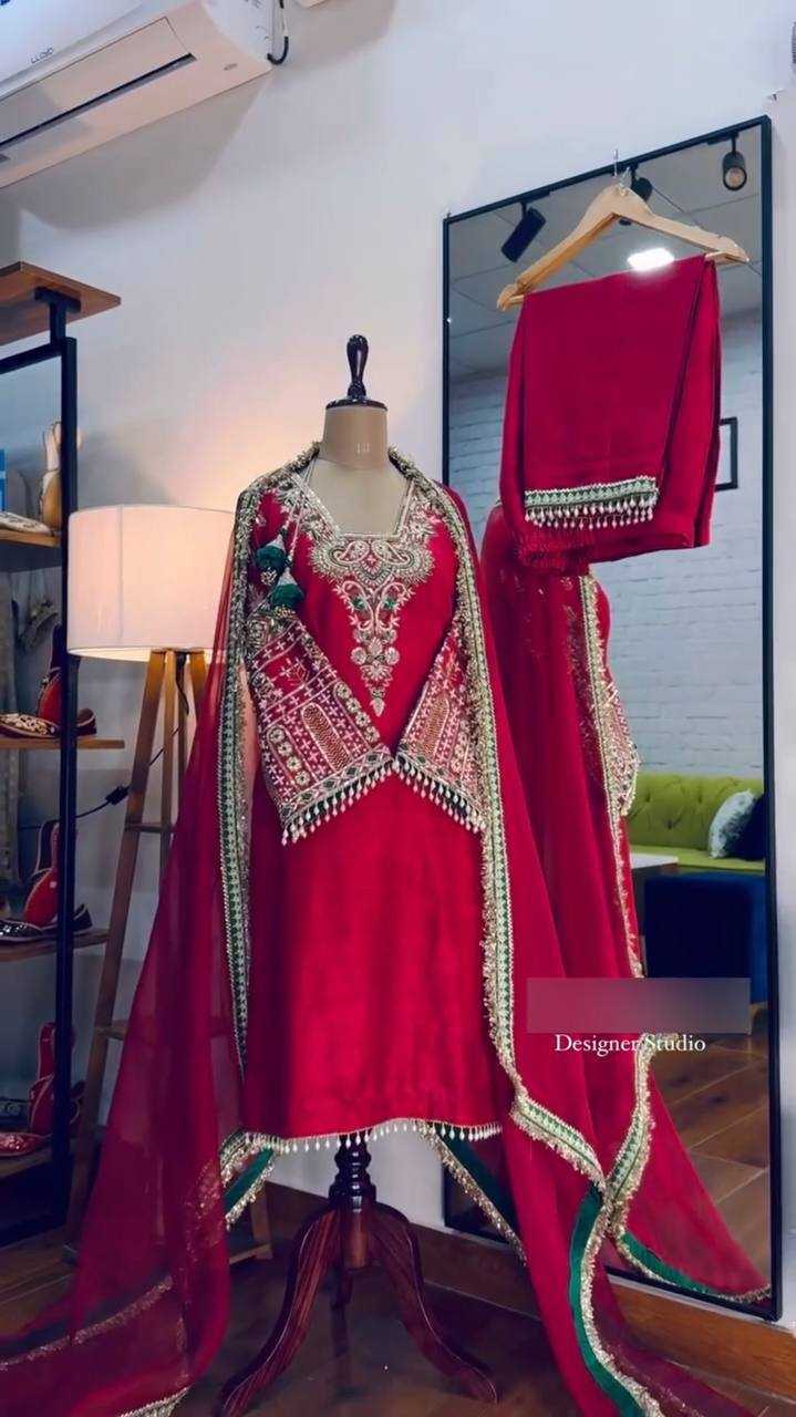 Ynf Heavy Silk KESH512 170 Suits & Dresses Wholesale Ladies Suits Dresses Designer Suits Manufacturer