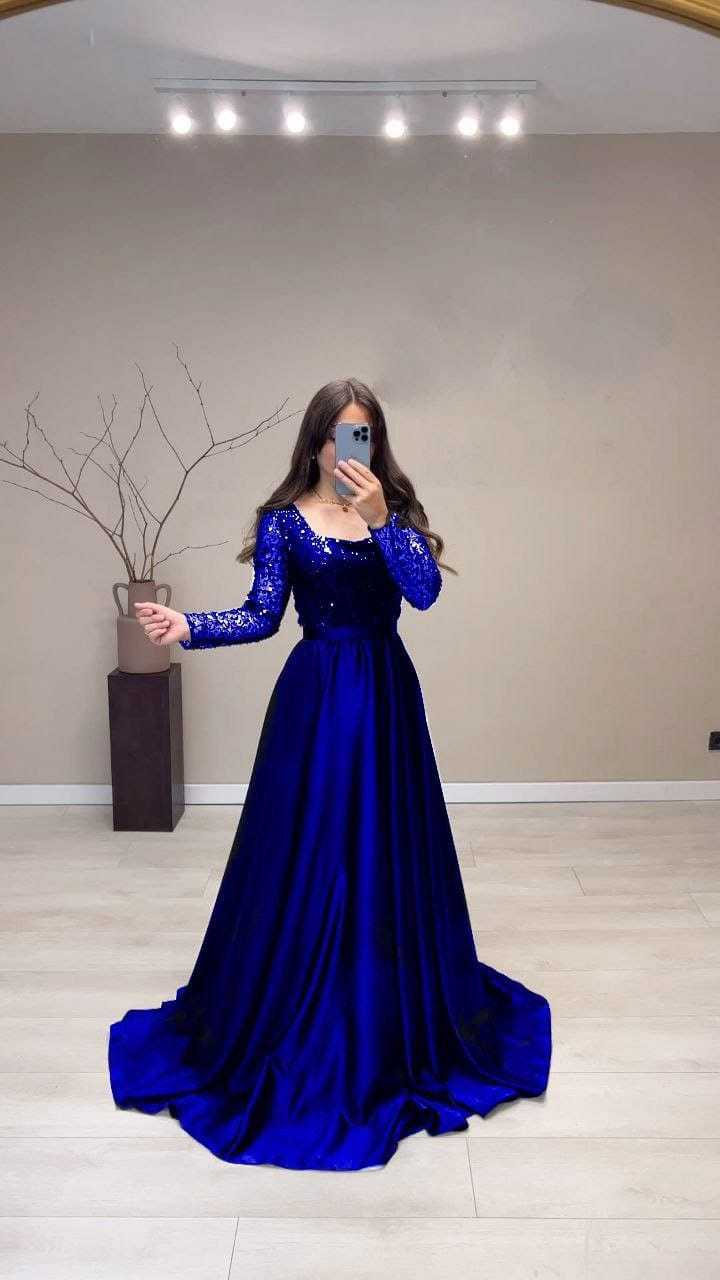 Ynf Heavy Silk RIN157 2775 Gowns Plus Size Collections Wholesale Designer Gowns Silk Gowns Sequin Gowns Manufacturer