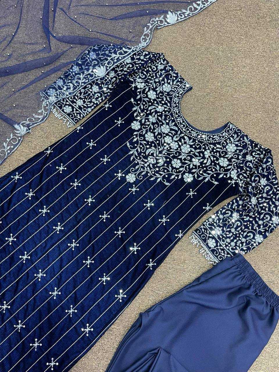 Ynf Heavy Soft KESH540 1155 Kurti Wholesale Kurti Bottom With Dupatta Embroidered Kurtis Manufacturer