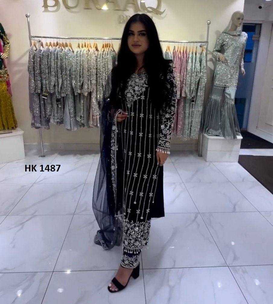 Ynf Heavy Soft KESH540 1155 Kurti Wholesale Kurti Bottom With Dupatta Embroidered Kurtis Manufacturer