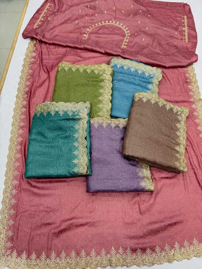 Ynf Jacquard KESH114 3866 Sarees Wholesale Designer Sarees Embroidered Sarees Stone Work Saree Manufacturer
