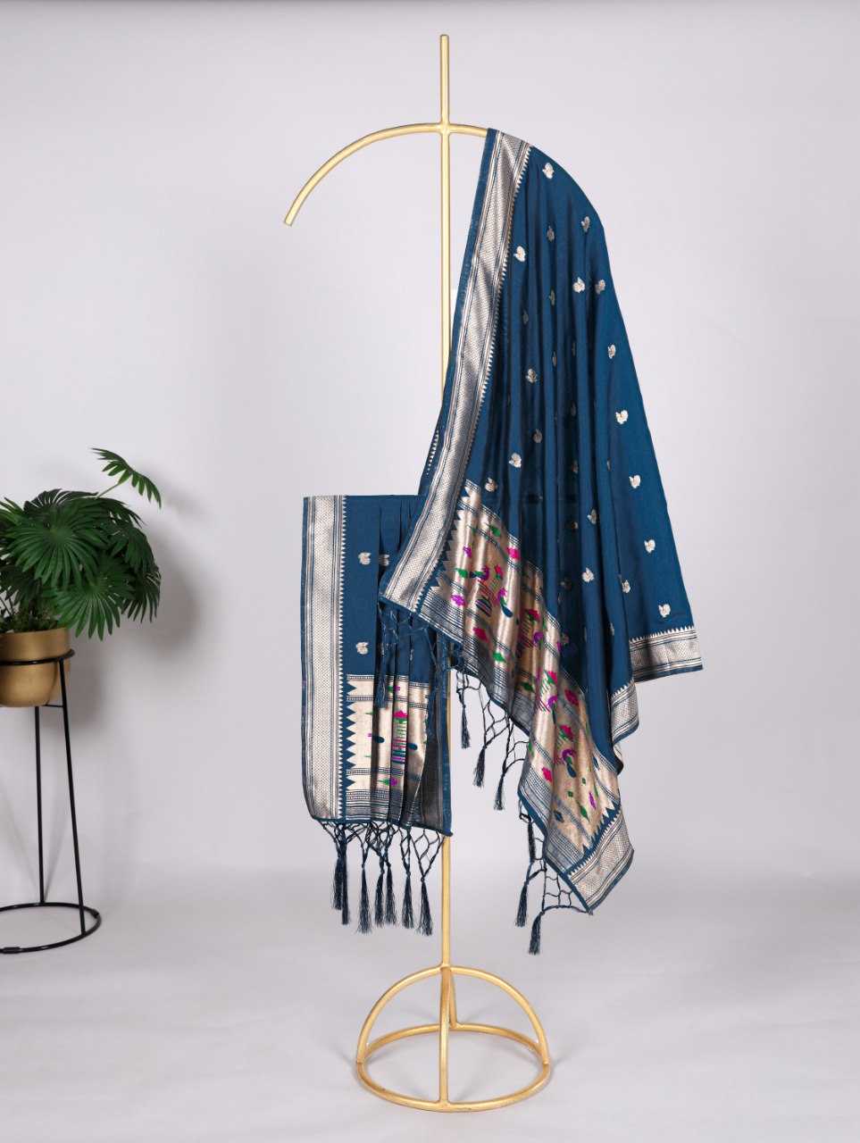 Ynf Jacquard KESH134 4021 Duppatas Wholesale Gajji Modal Dupattas Manufacturer