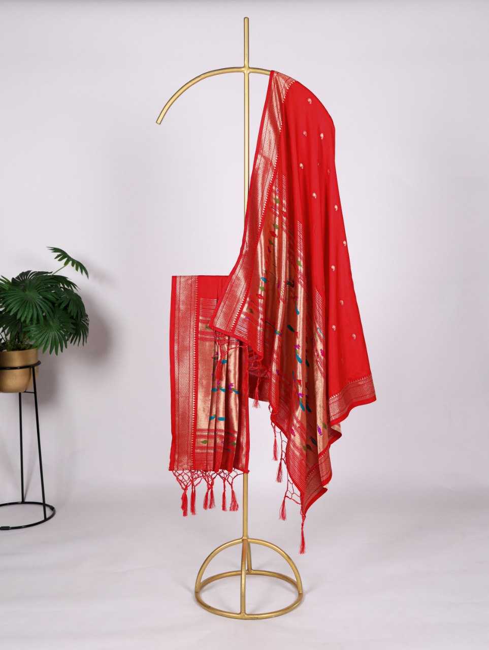 Ynf Jacquard KESH134 4021 Duppatas Wholesale Gajji Modal Dupattas Manufacturer