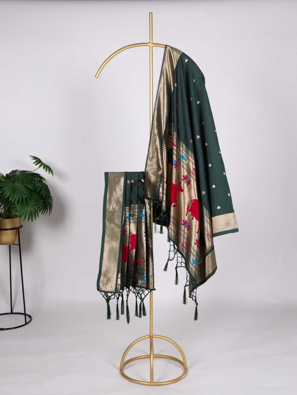 Ynf Jacquard KESH134 4021 Duppatas Wholesale Gajji Modal Dupattas Manufacturer