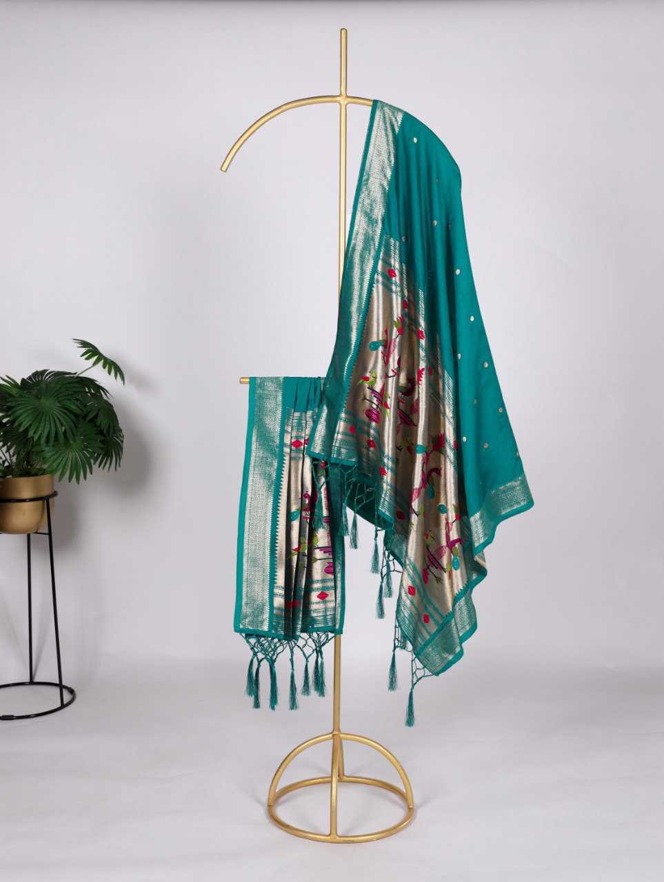 Ynf Jacquard KESH134 4021 Duppatas Wholesale Gajji Modal Dupattas Manufacturer