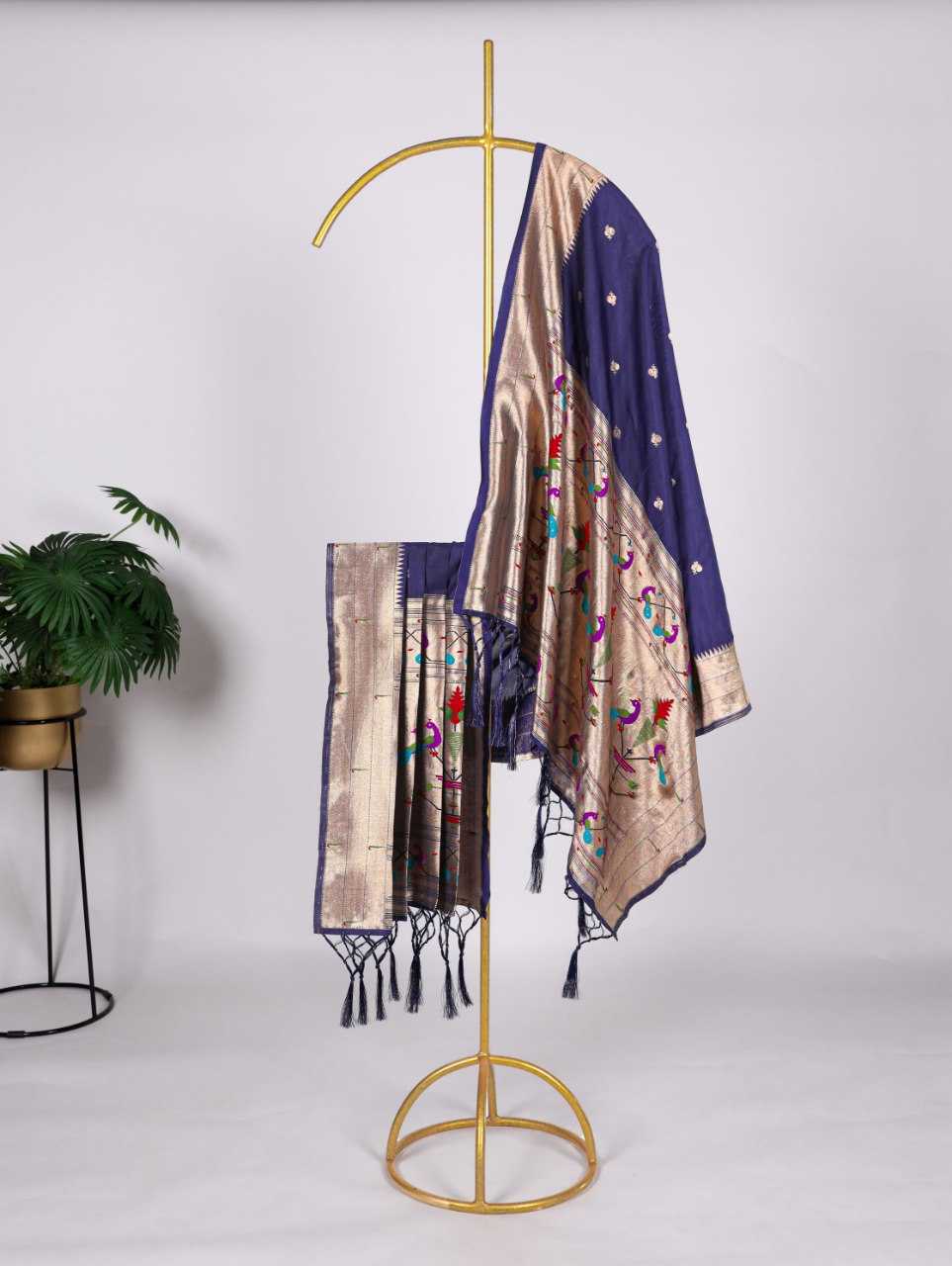 Ynf Jacquard KESH134 4021 Duppatas Wholesale Gajji Modal Dupattas Manufacturer