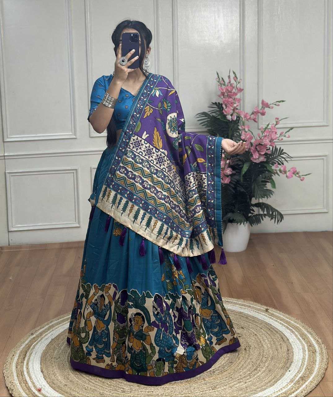 Ynf Jacquard KESH511 KASMINA Lehengas Wholesale Traditional Lehenga Silk Lehenga Printed Lehenga Manufacturer
