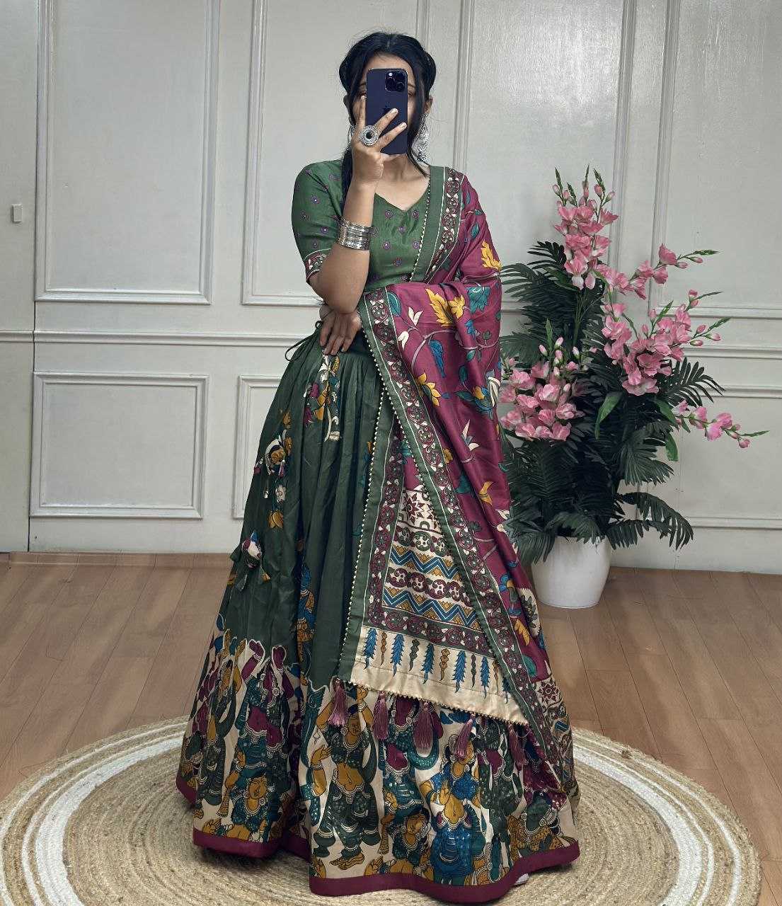 Ynf Jacquard KESH511 KASMINA Lehengas Wholesale Traditional Lehenga Silk Lehenga Printed Lehenga Manufacturer
