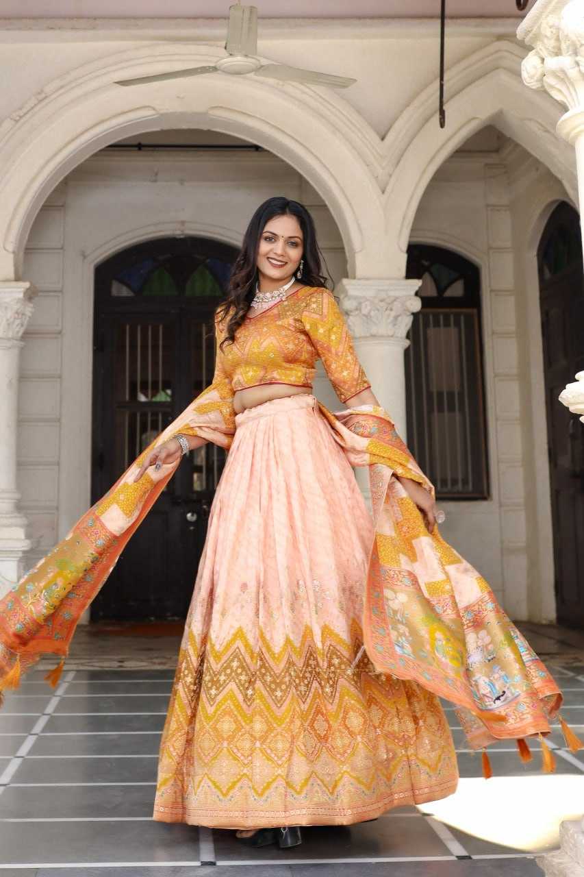 Ynf Jacquard KESH511 PRASANG 02 Lehengas Wedding Collections Wholesale Designer Lehenga Wedding Outfits Manufacturer