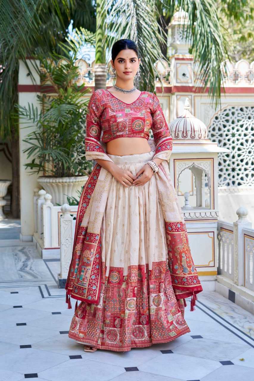 Ynf Jacquard KESH511 PRASANG 02 Lehengas Wedding Collections Wholesale Designer Lehenga Wedding Outfits Manufacturer