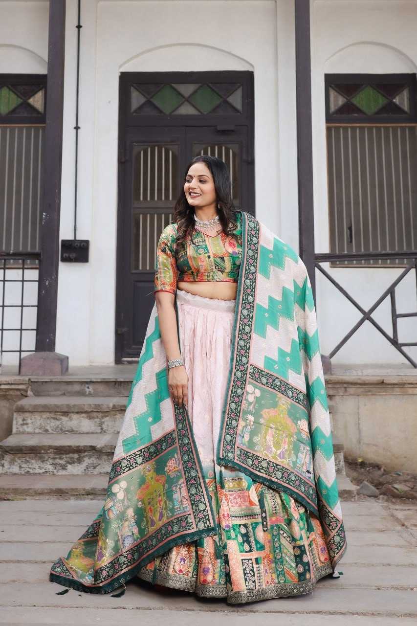 Ynf Jacquard KESH511 PRASANG 02 Lehengas Wedding Collections Wholesale Designer Lehenga Wedding Outfits Manufacturer