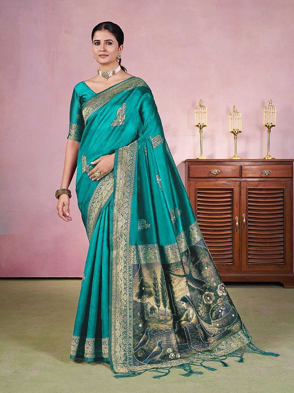 Ynf Jacquard KESH518 4398 Sarees Wedding Collections Festive Collections Wholesale Hand Work Sarees Jacquard Saree Zari Sarees Manufacturer