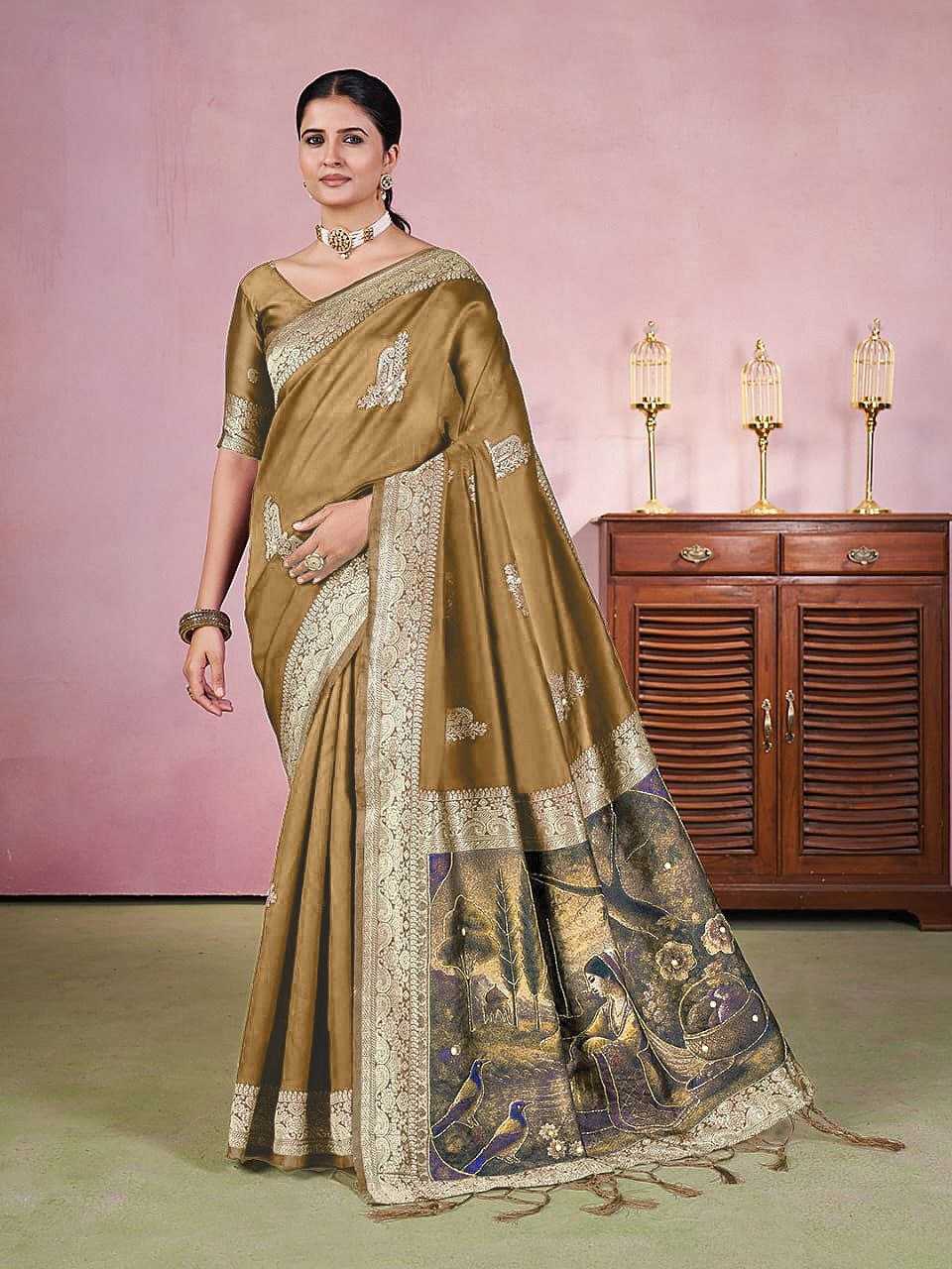 Ynf Jacquard KESH518 4398 Sarees Wedding Collections Festive Collections Wholesale Hand Work Sarees Jacquard Saree Zari Sarees Manufacturer