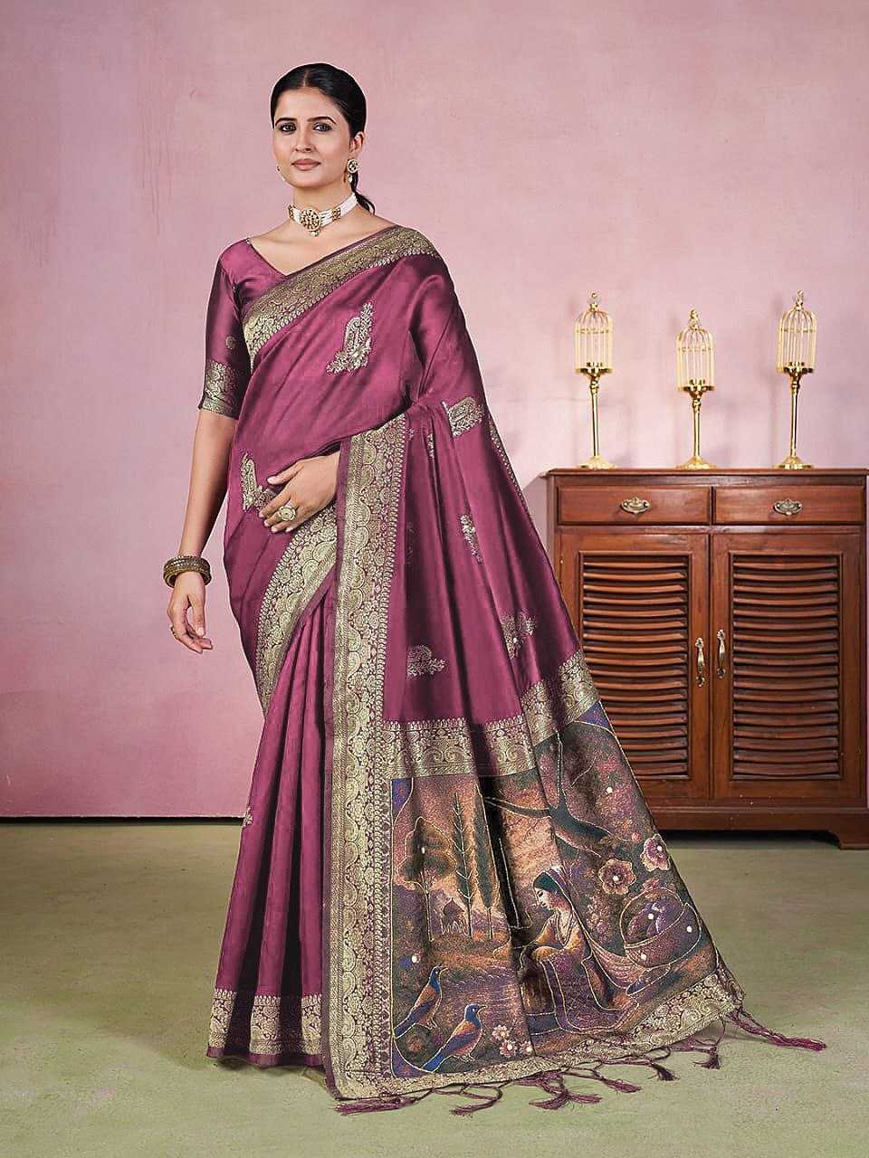 Ynf Jacquard KESH518 4398 Sarees Wedding Collections Festive Collections Wholesale Hand Work Sarees Jacquard Saree Zari Sarees Manufacturer