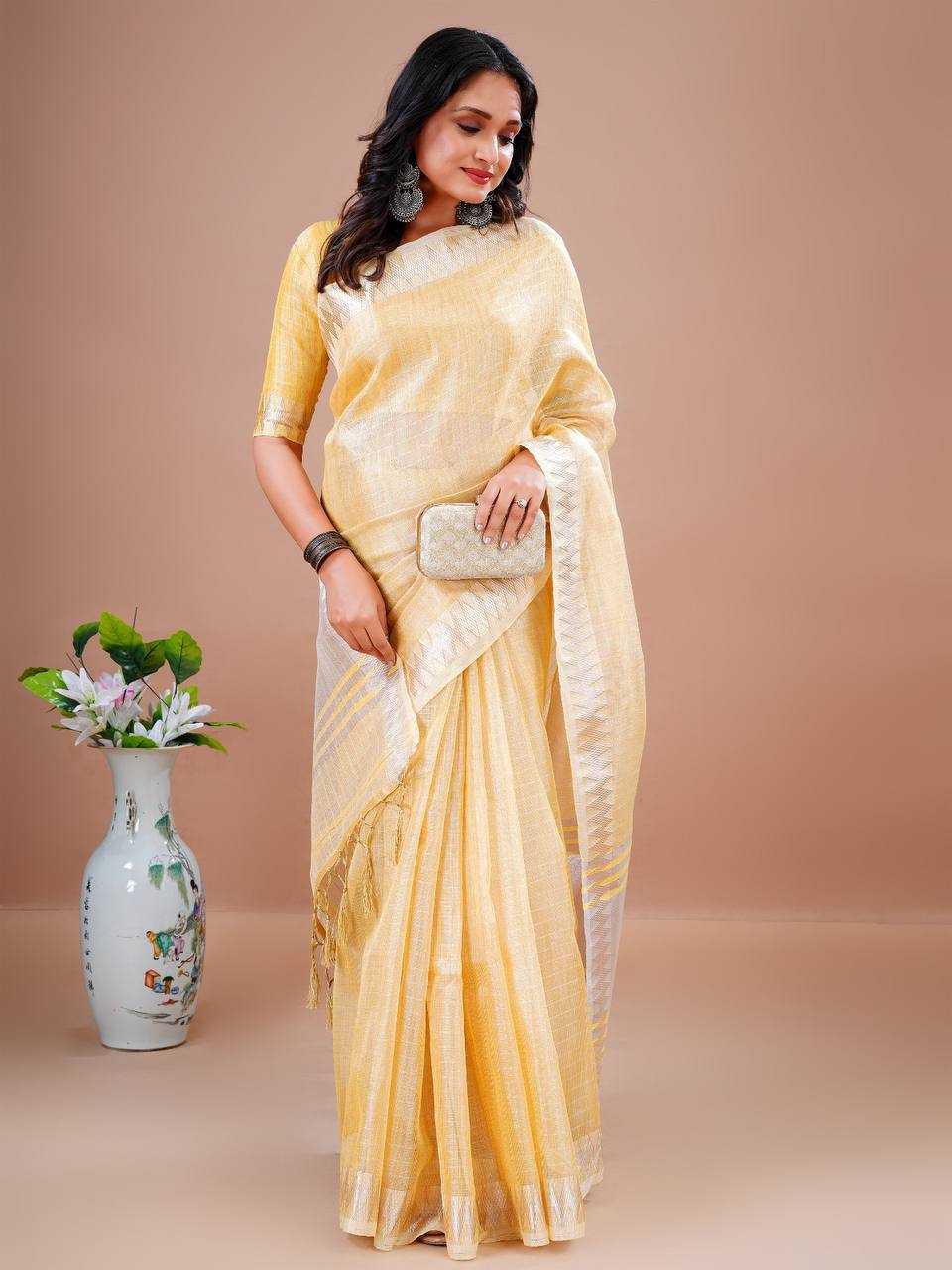 Ynf Jacquard KESH556 321 Sarees Wholesale Sequence Sarees Embroidered Sarees Manufacturer