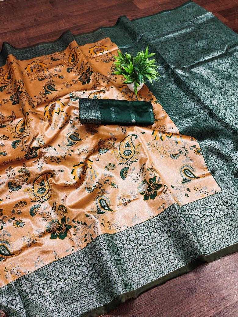Ynf Jacquard RIN113 4272-ROSHNI Sarees Wholesale Designer Sarees Jacquard Saree Traditional Sarees Manufacturer
