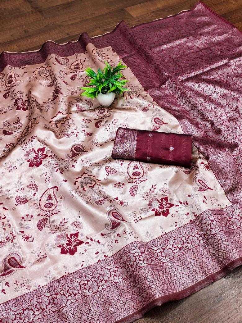 Ynf Jacquard RIN113 4272-ROSHNI Sarees Wholesale Designer Sarees Jacquard Saree Traditional Sarees Manufacturer