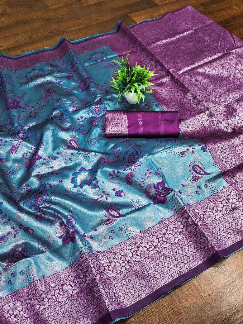 Ynf Jacquard RIN113 4272-ROSHNI Sarees Wholesale Designer Sarees Jacquard Saree Traditional Sarees Manufacturer