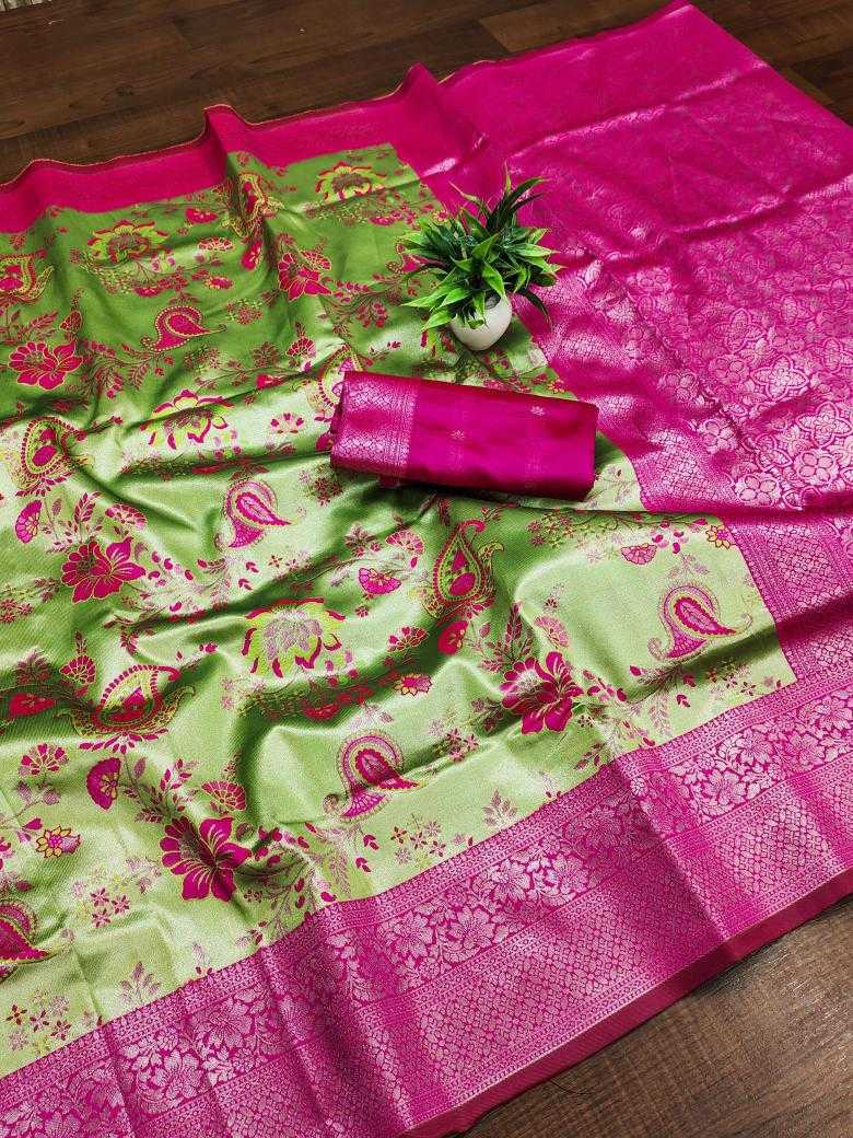 Ynf Jacquard RIN113 4272-ROSHNI Sarees Wholesale Designer Sarees Jacquard Saree Traditional Sarees Manufacturer