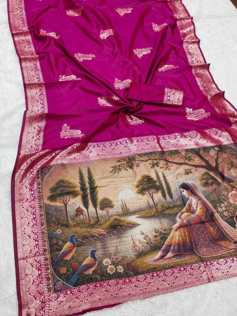 Ynf Jacquard RIN113 4277 Sarees Wholesale Designer Sarees Jacquard Saree Zari Border Sarees Manufacturer