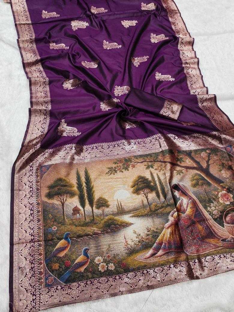 Ynf Jacquard RIN113 4277 Sarees Wholesale Designer Sarees Jacquard Saree Zari Border Sarees Manufacturer