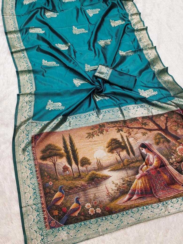 Ynf Jacquard RIN113 4277 Sarees Wholesale Designer Sarees Jacquard Saree Zari Border Sarees Manufacturer