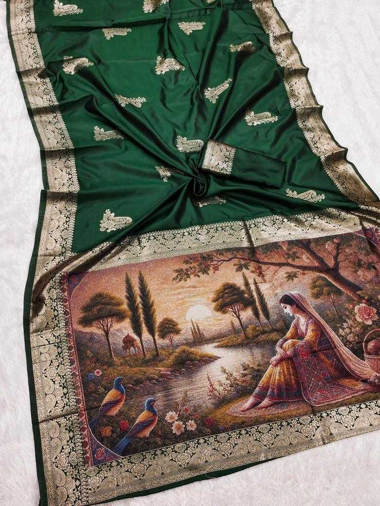 Ynf Jacquard RIN113 4277 Sarees Wholesale Designer Sarees Jacquard Saree Zari Border Sarees Manufacturer