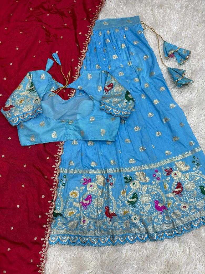 Ynf Jacquard RIN195 Dola jacquard Lehengas Wholesale Designer Lehenga Traditional Lehenga Wedding Lehenga Manufacturer