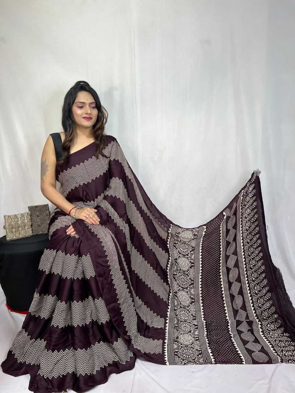 Ynf Japan Sartin RIN193 2240 Sarees Wholesale Fancy Sarees Printed Sarees Silk Sarees Manufacturer