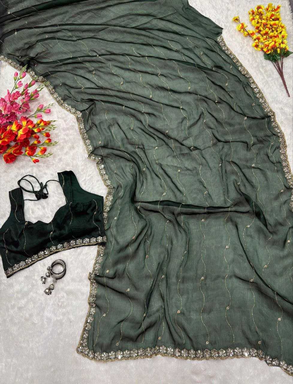 Ynf Jimmy Choo KESH508 70 Silk Sarees Wholesale Fancy Silk Sarees Manufacturer