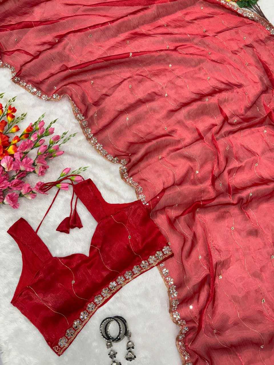 Ynf Jimmy Choo KESH508 70 Silk Sarees Wholesale Fancy Silk Sarees Manufacturer