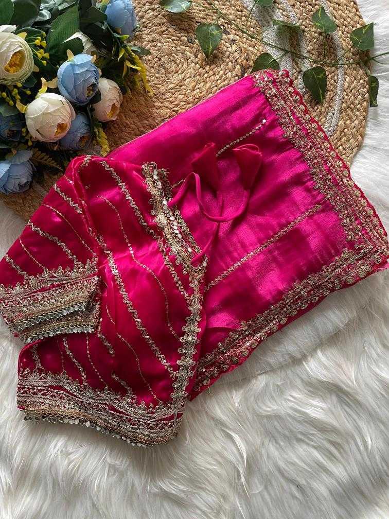 Ynf Jimmy Choo RIN134 NITYA Silk Sarees Wedding Collections Festive Collections Wholesale Soft Silk Sarees Designer Silk Sarees Embroidered Silk Sarees Manufacturer