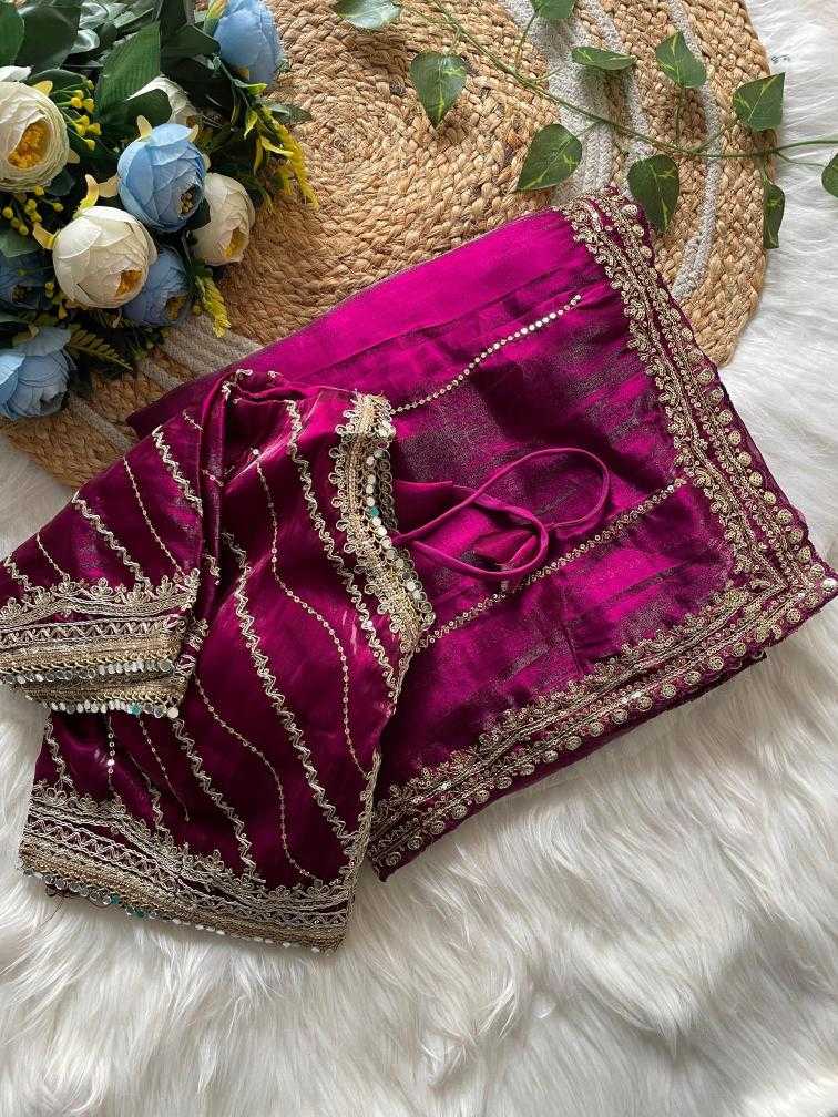 Ynf Jimmy Choo RIN134 NITYA Silk Sarees Wedding Collections Festive Collections Wholesale Soft Silk Sarees Designer Silk Sarees Embroidered Silk Sarees Manufacturer