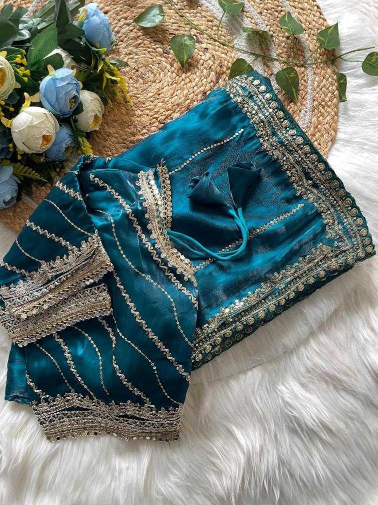 Ynf Jimmy Choo RIN134 NITYA Silk Sarees Wedding Collections Festive Collections Wholesale Soft Silk Sarees Designer Silk Sarees Embroidered Silk Sarees Manufacturer