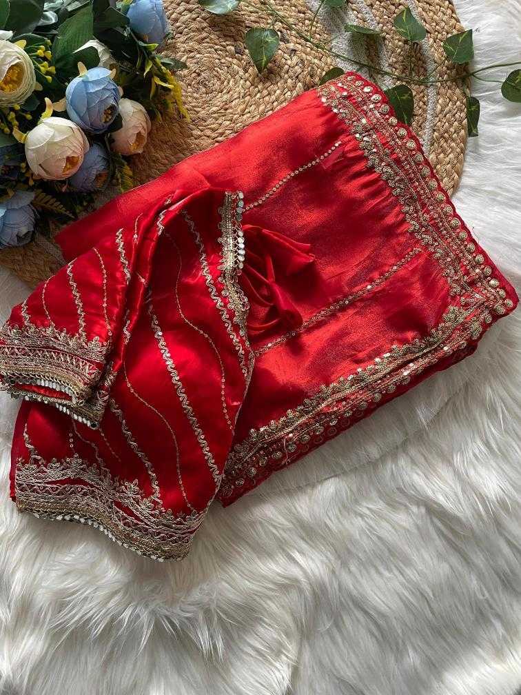 Ynf Jimmy Choo RIN134 NITYA Silk Sarees Wedding Collections Festive Collections Wholesale Soft Silk Sarees Designer Silk Sarees Embroidered Silk Sarees Manufacturer
