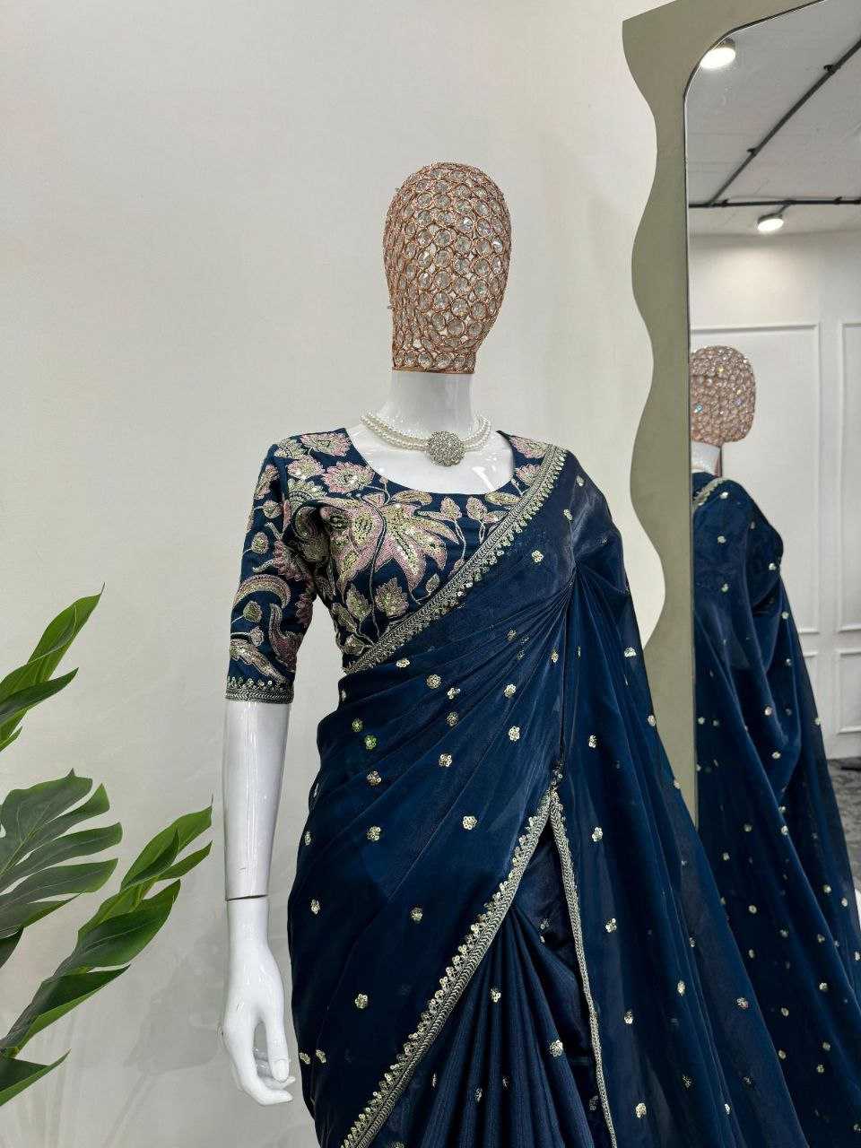 Ynf Jimmy Choo RIN216 poonam Sarees Wedding Collections Festive Collections Wholesale Jimmy Choo Sarees Embroidered Sarees Zari Sarees Manufacturer