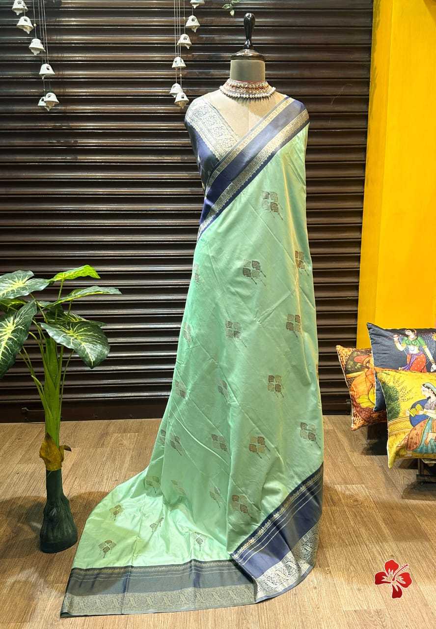Ynf Kanjivaram Silk KESH505 KANCHI BORDER 102 Sarees Wedding Collections Festive Collections Wholesale Kanchipuram Sarees Zari Border Sarees Sarees With Blouse Manufacturer