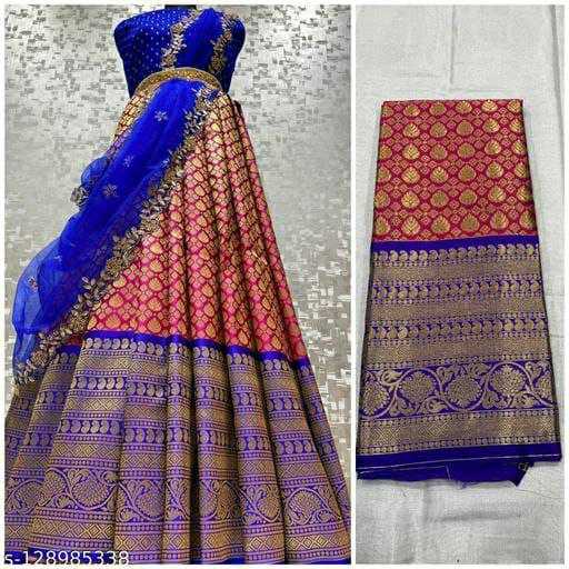 Ynf Kanjivaram Silk KESH527 301 Lehengas Wholesale Embroidered Lehenga Lehenga With Dupatta Zari Work Lehenga Manufacturer