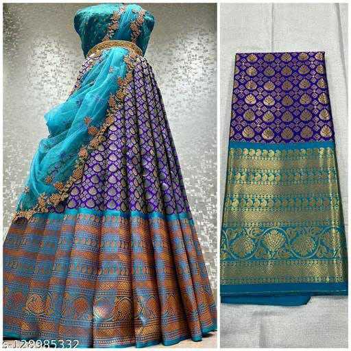 Ynf Kanjivaram Silk KESH527 301 Lehengas Wholesale Embroidered Lehenga Lehenga With Dupatta Zari Work Lehenga Manufacturer