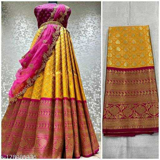 Ynf Kanjivaram Silk KESH527 301 Lehengas Wholesale Embroidered Lehenga Lehenga With Dupatta Zari Work Lehenga Manufacturer