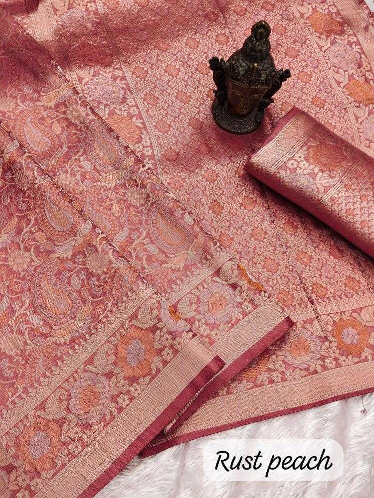 Ynf Kanjivaram Silk RIN118 ON ALL Silk Sarees Wholesale Brocade Sarees Kanjivaram Silk Sarees Silk Sarees For Weddings Manufacturer