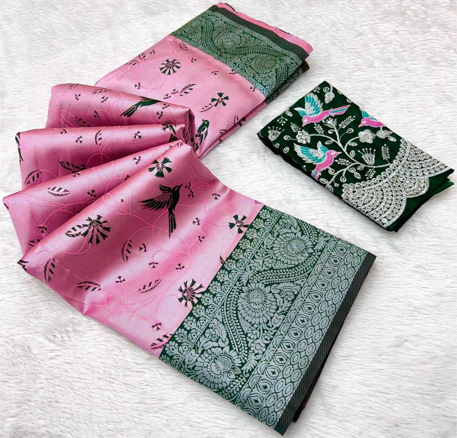 Ynf Kanjivaram Silk RIN209 Morbagh Silk Sarees Wholesale Soft Silk Sarees Kanjivaram Silk Sarees Designer Silk Sarees Manufacturer