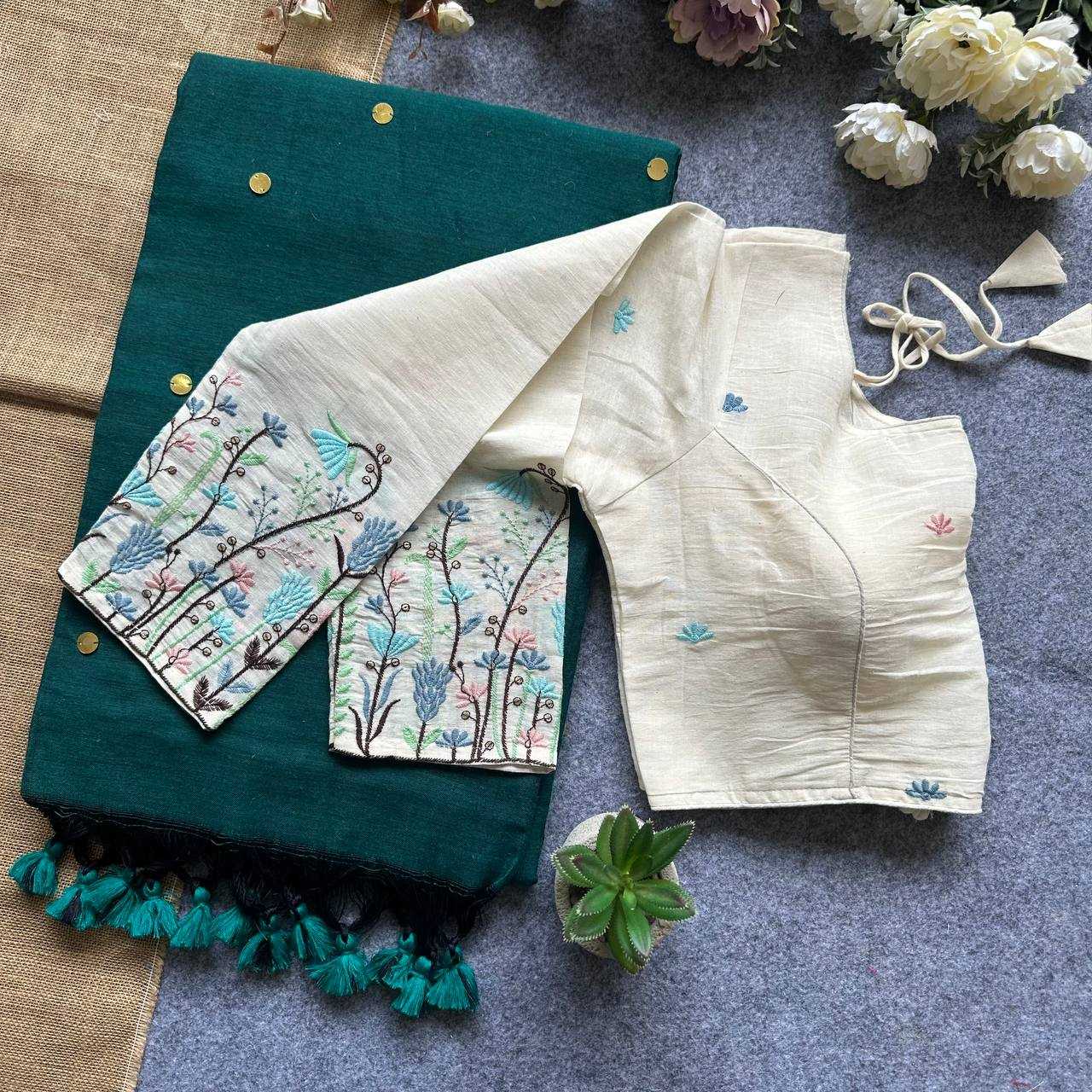 Ynf Khadi Cotton KESH388 hk40 Sarees Wholesale Fancy Sarees Sarees With Blouse Manufacturer
