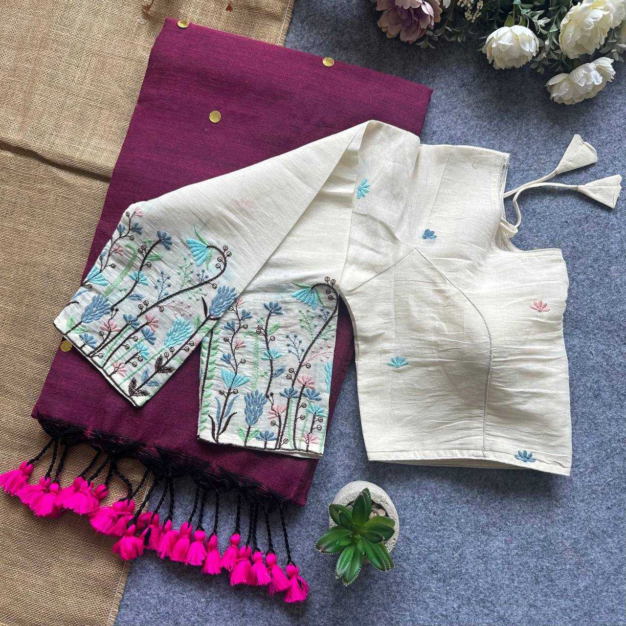 Ynf Khadi Cotton KESH388 hk40 Sarees Wholesale Fancy Sarees Sarees With Blouse Manufacturer