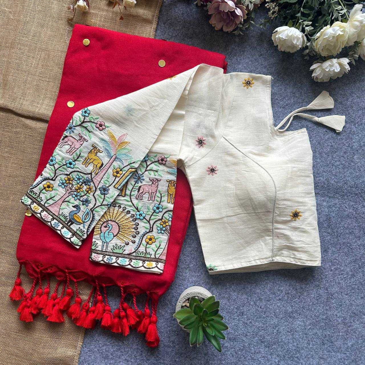 Ynf Khadi Cotton KESH388 hk40 Sarees Wholesale Fancy Sarees Sarees With Blouse Manufacturer