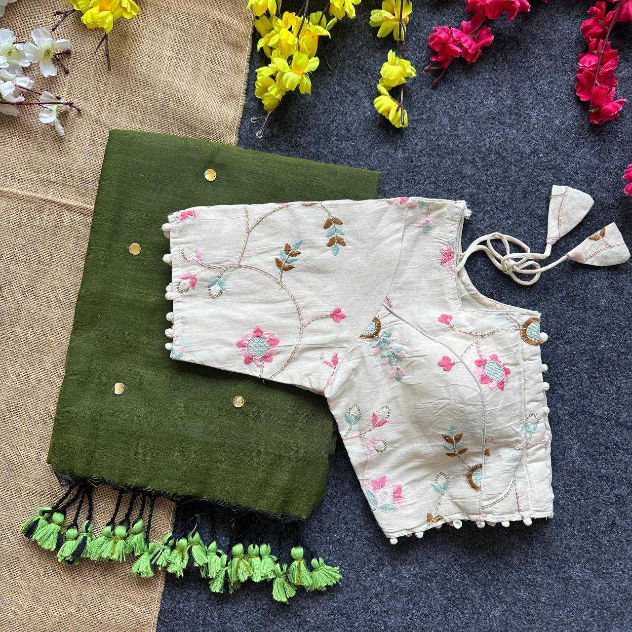 Ynf Khadi Cotton KESH388 hk42 Sarees Wedding Collections Festive Collections Wholesale Designer Sarees Cotton Sarees Haldi Outfits Manufacturer