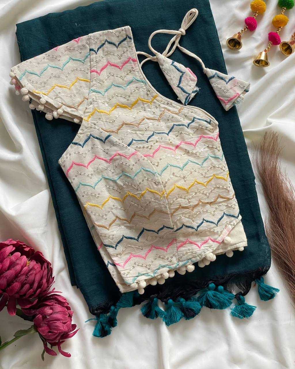 Ynf Khadi Cotton KESH388 LK01 Sarees Wedding Collections Festive Collections Wholesale Cotton Sarees Casual Sarees Sarees With Blouse Manufacturer