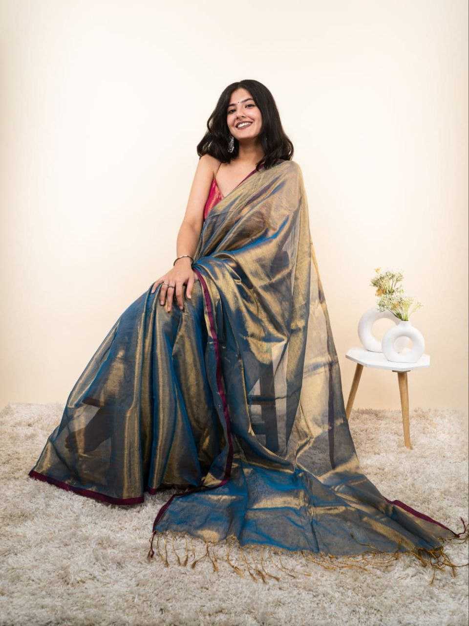Ynf Khadi Cotton RIN216 arzu Sarees Wholesale Party Wear Sarees Fancy Sarees Plain Sarees Cotton Sarees Manufacturer