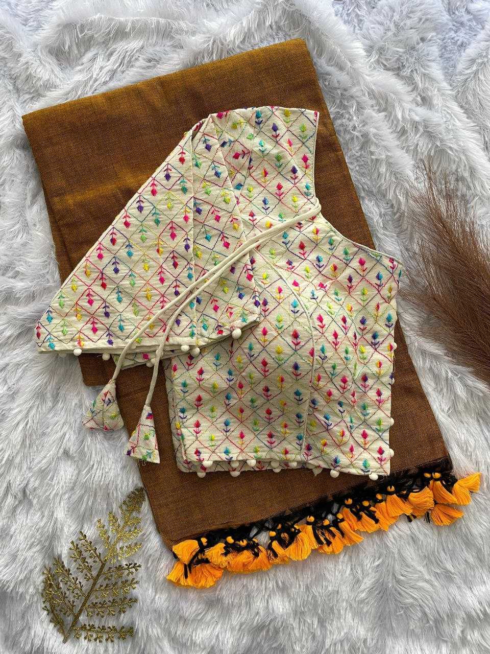 Ynf Khadi Cotton RIN216 deepika Sarees Wholesale Party Wear Sarees Fancy Sarees Ladies Sarees Plain Sarees Manufacturer