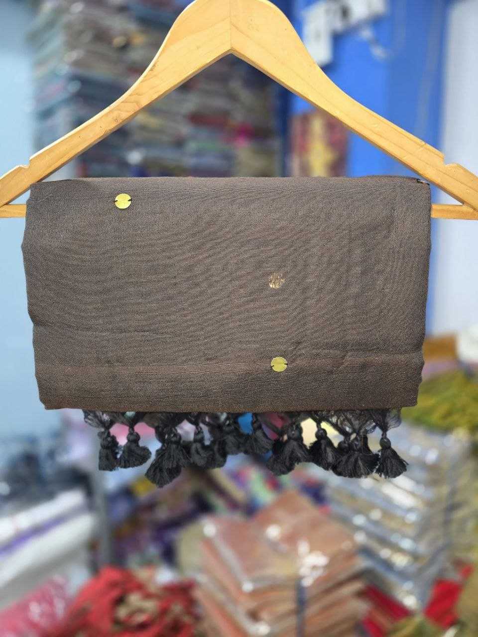 Ynf Khadi Cotton RIN216 Monalisa Sarees Wedding Collections Festive Collections Wholesale Mirror Work Saree Cotton Sarees Sarees With Blouse Manufacturer